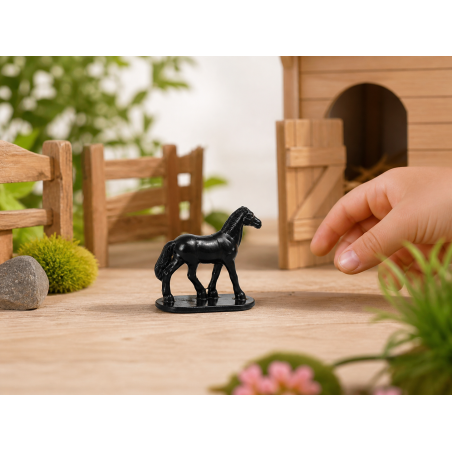 petite figurine de cheval