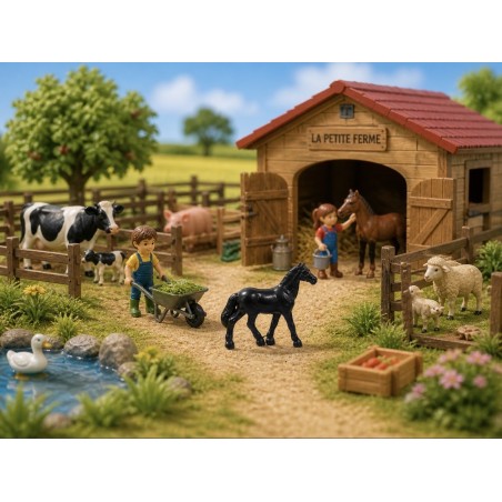 la petite ferme et ses personnages