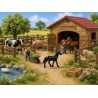 la petite ferme et ses personnages