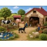la petite ferme et ses personnages