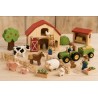 petite ferme en bois