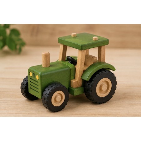 petit tracteur en bois