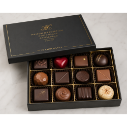 coffrets de chocolats