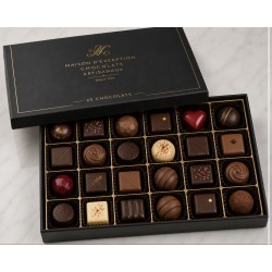 coffrets de chocolats