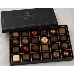 coffrets de chocolats